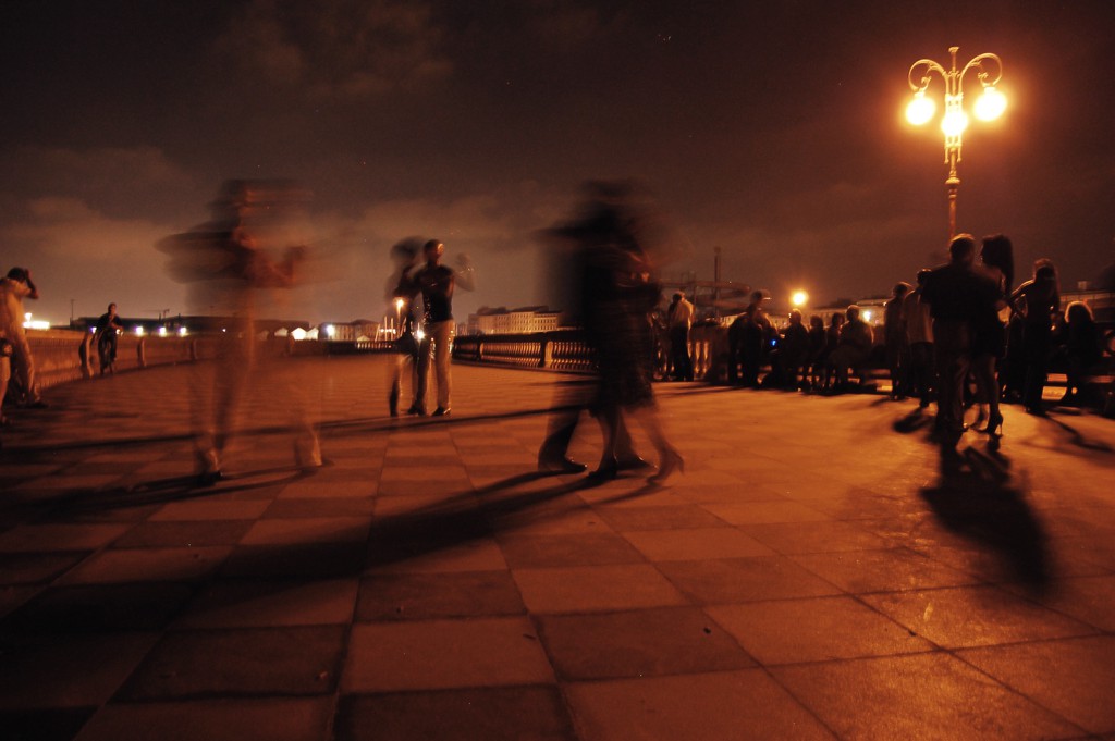 Tango by night, Buenos Aires, Argentina. Photo by Marco Filippelli Livornoalone