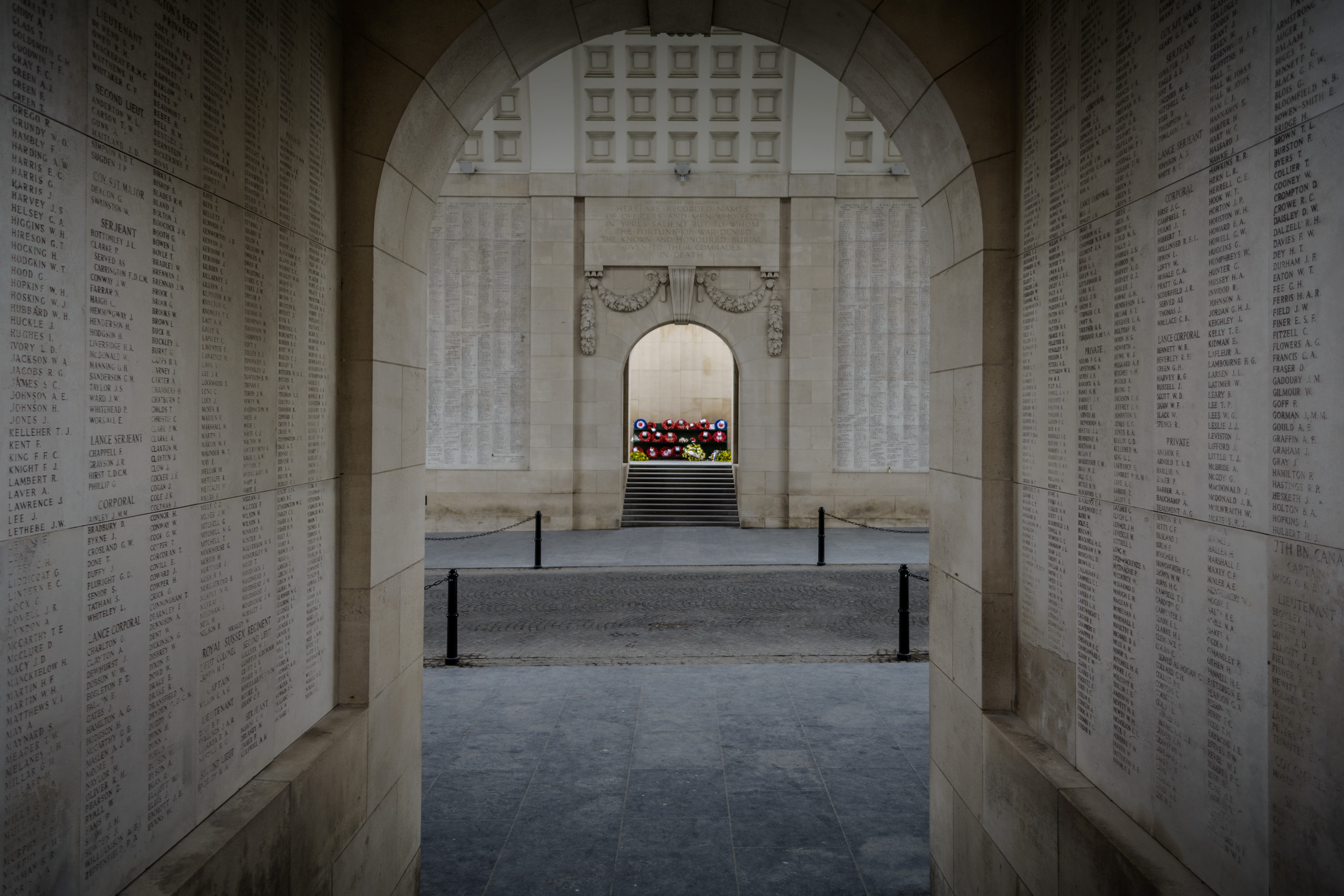 Behind the names on the Menin Gate