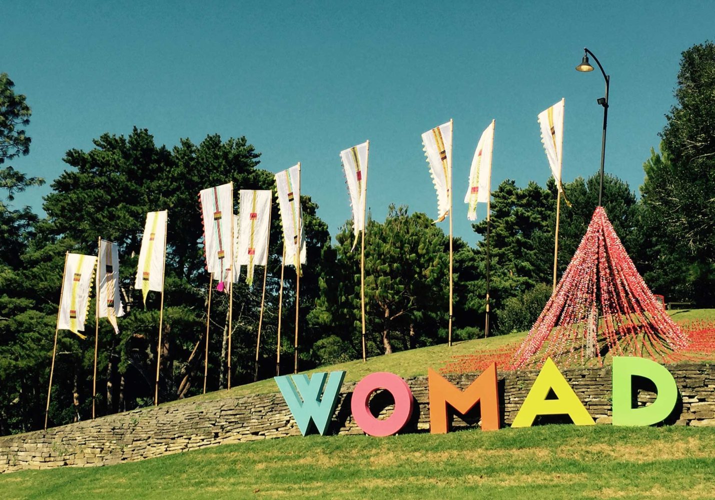 WOMAD. Вомад. WOMAD how long.