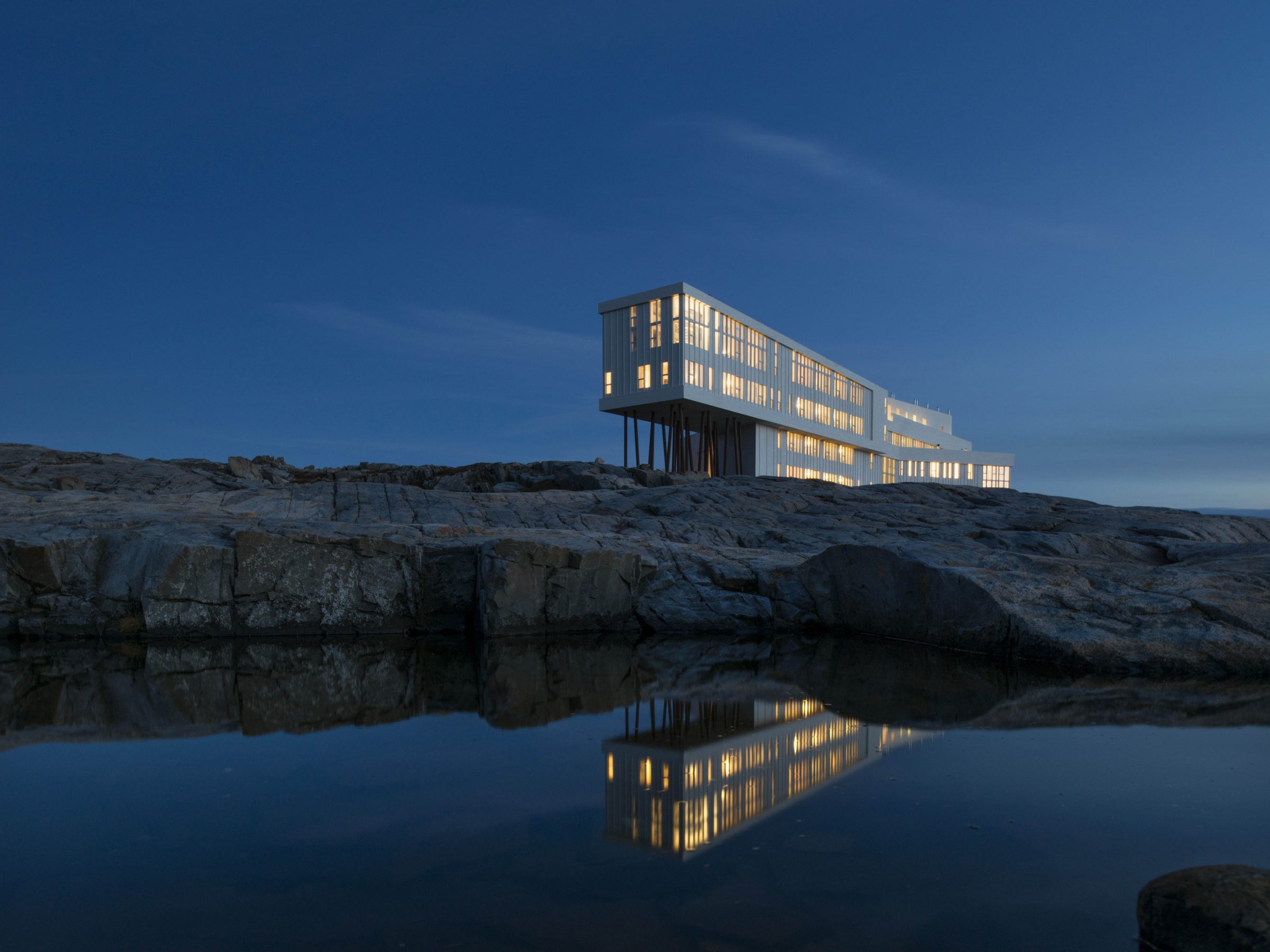 Fogo Island Inn, Newfoundland