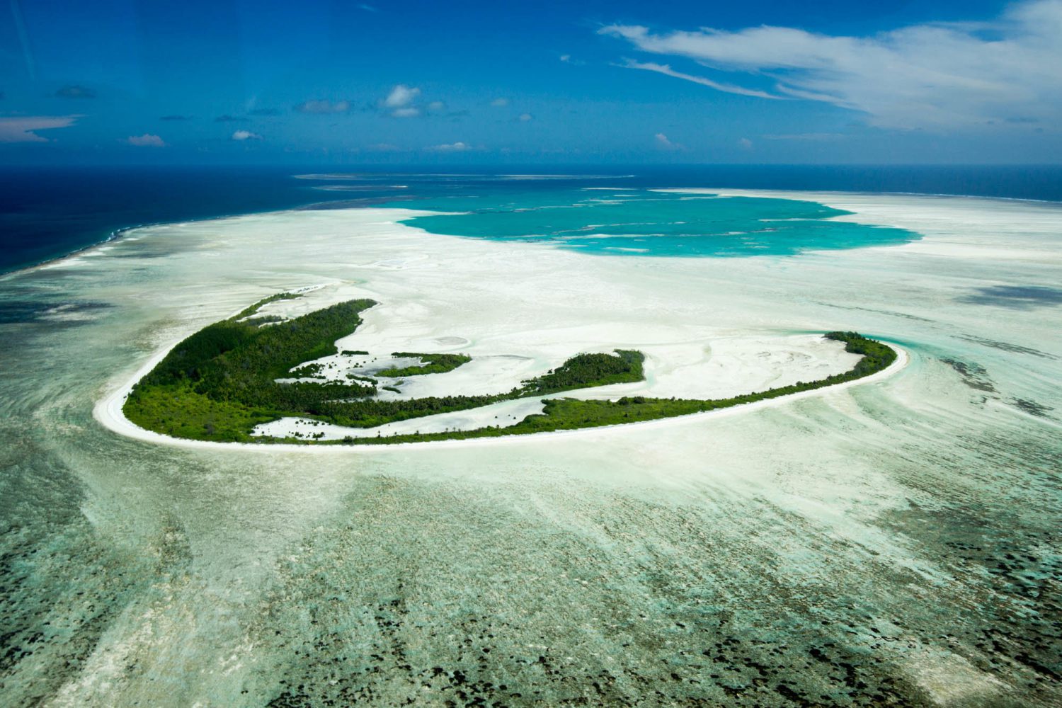 Alphonse Island Aerial Photo