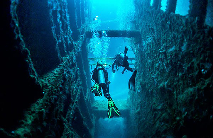 SS President Coolidge and diving in Vanuatu | Destinations Magazine