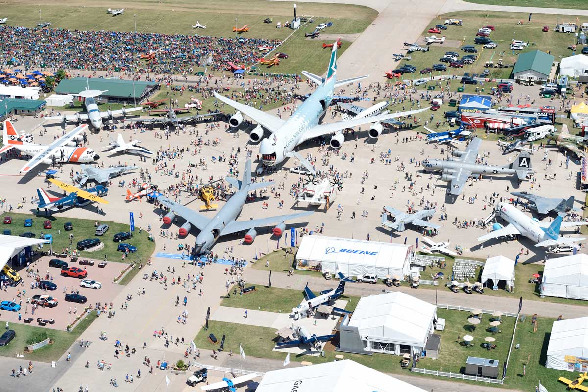 EAA AirVenture Oshkosh | Destinations Magazine