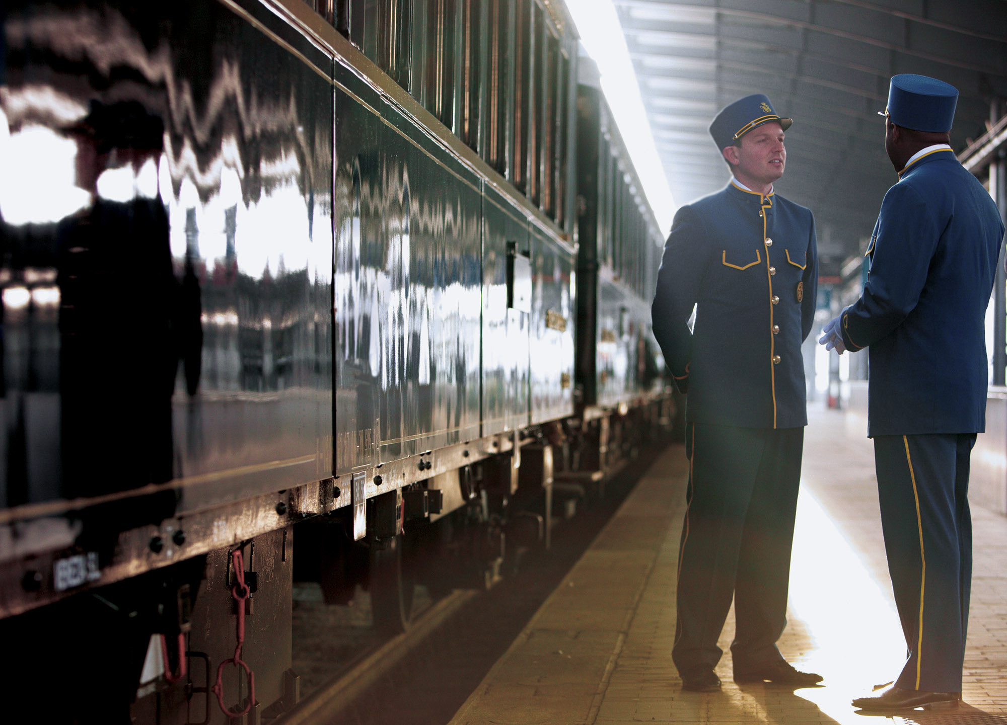 The train journey from moscow to st