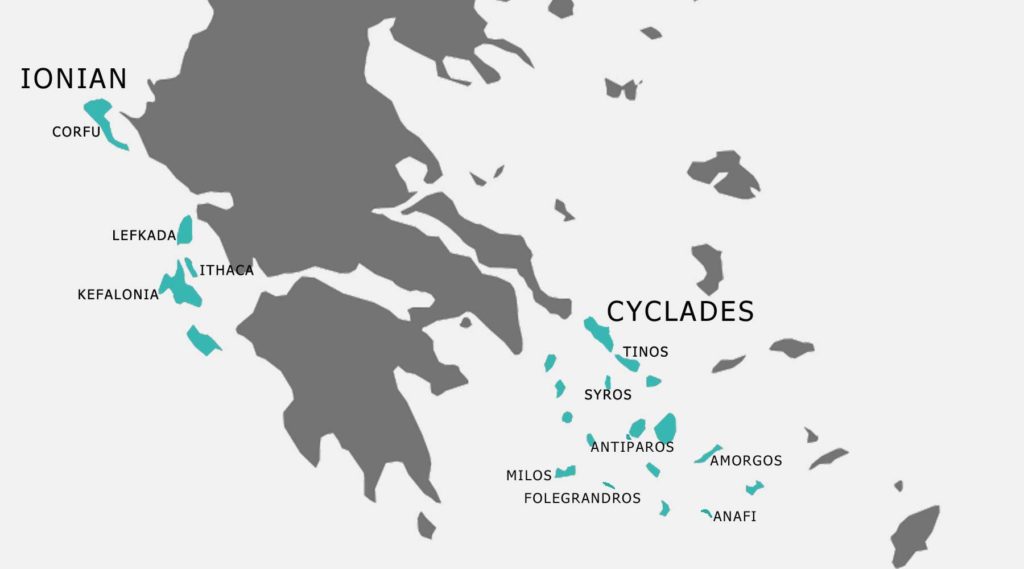 The Greek Islands: Cyclades and Ionian | Destinations Magazine