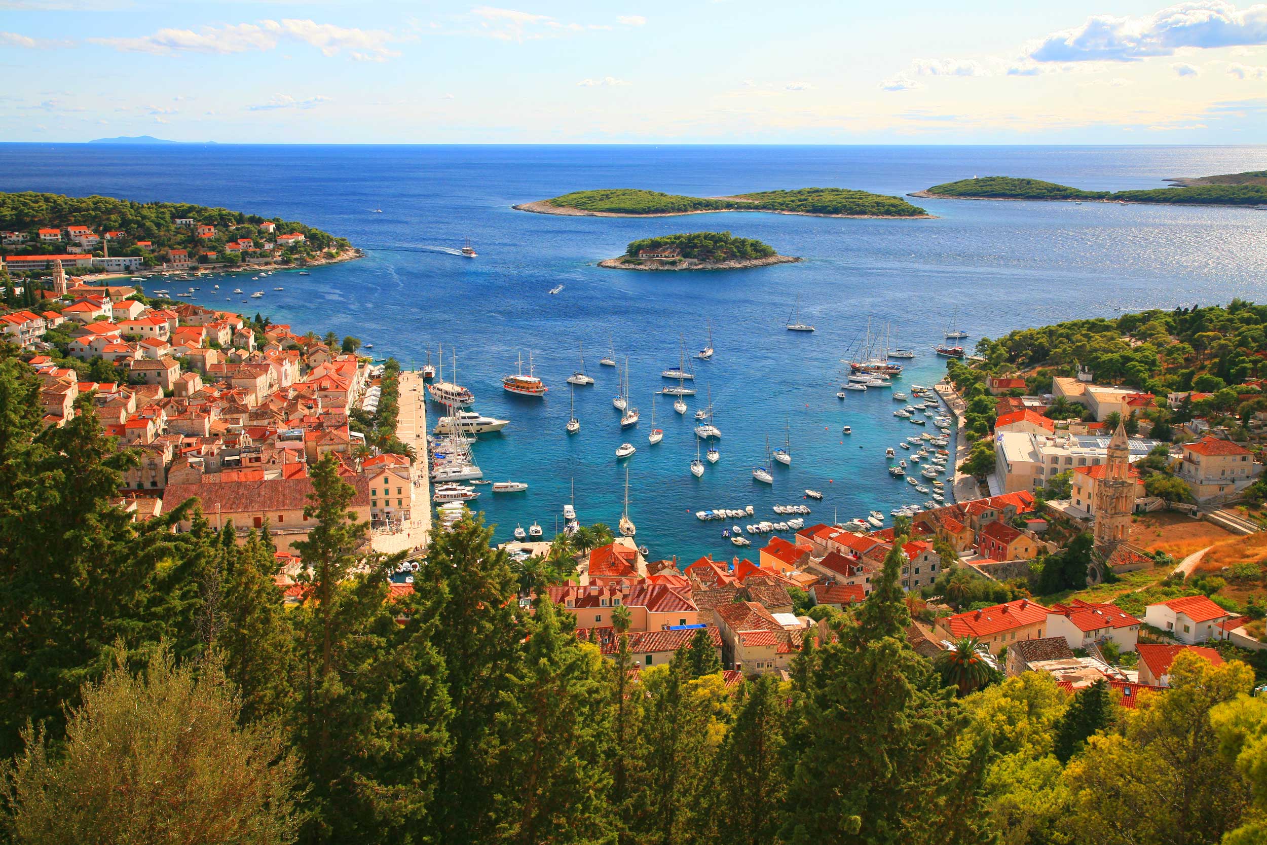 A Week in Croatia The Dalmatian Coast Destinations Magazine