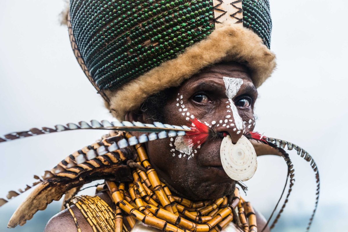 Tribal Papua New Guinea 